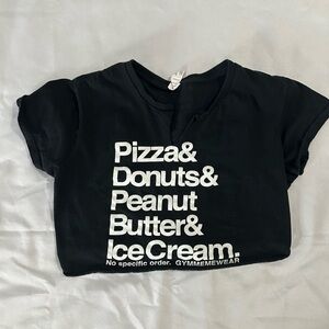 Reworked Gym T-Shit - Women’s Size M